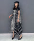 Polka Dot & Stripe Patchwork Dress